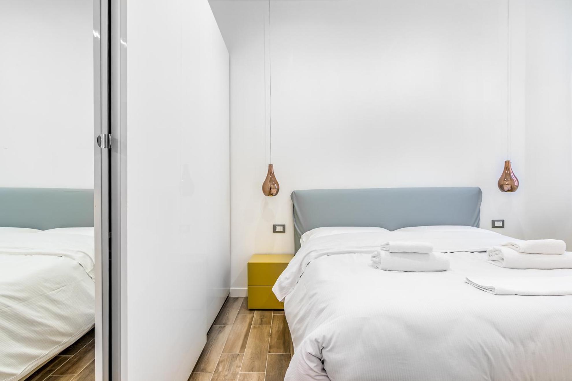 Milano Corso Genova 4Pax Wi-Fi Lägenhet Exteriör bild