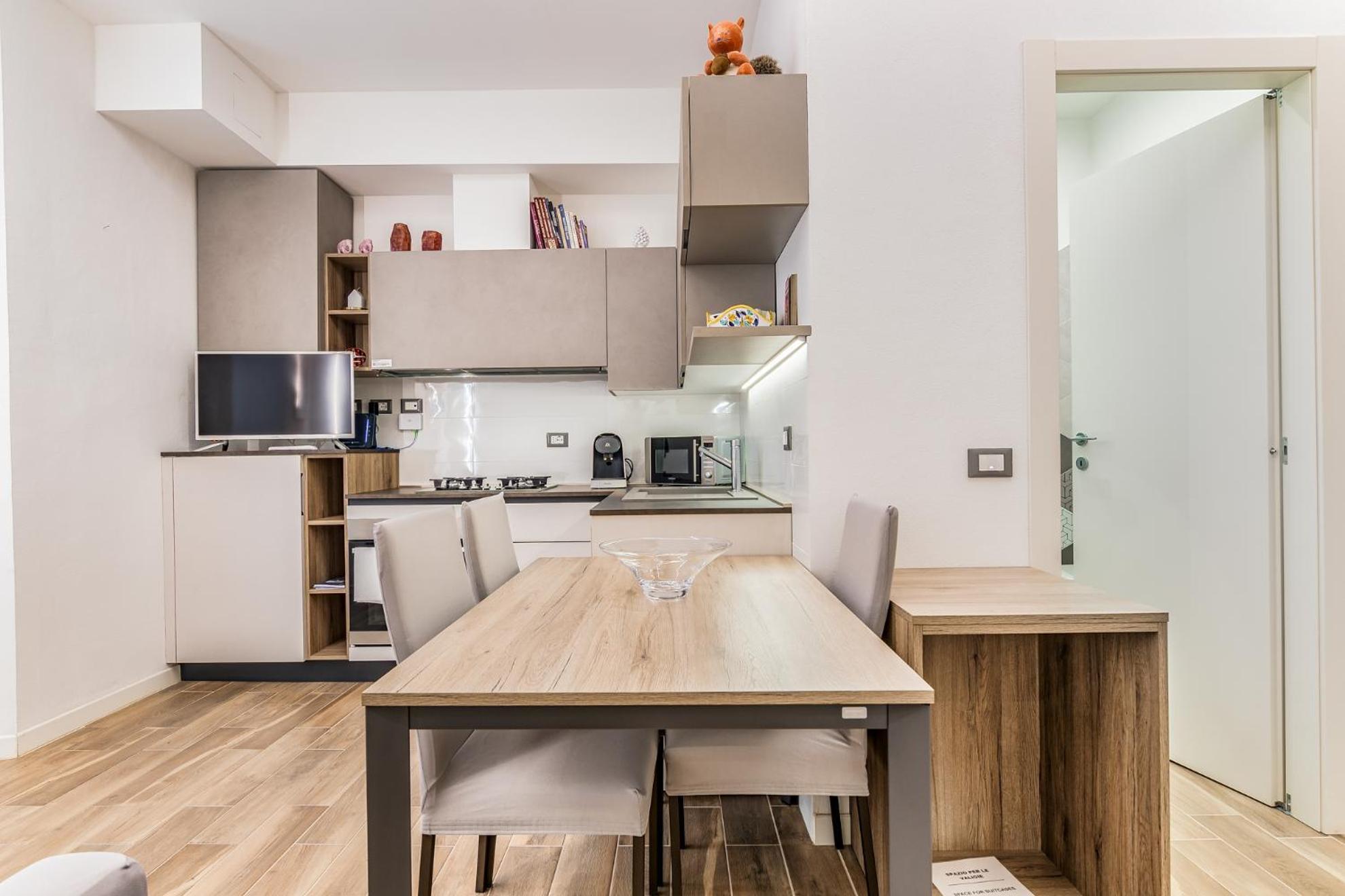 Milano Corso Genova 4Pax Wi-Fi Lägenhet Exteriör bild